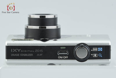 Used: Canon IXY Digital 20 IS Silver Compact Digital Camera