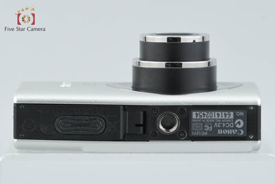 Used: Canon IXY Digital 20 IS Silver Compact Digital Camera