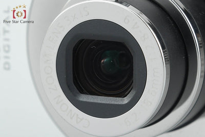 Used: Canon IXY Digital 20 IS Silver Compact Digital Camera