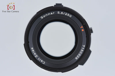 Used] HASSELBLAD Carl Zeiss CF Sonnar 250mm f/5.6 T*