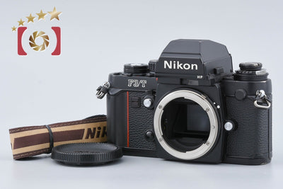 [Used] Nikon F3/T Black Film SLR Camera