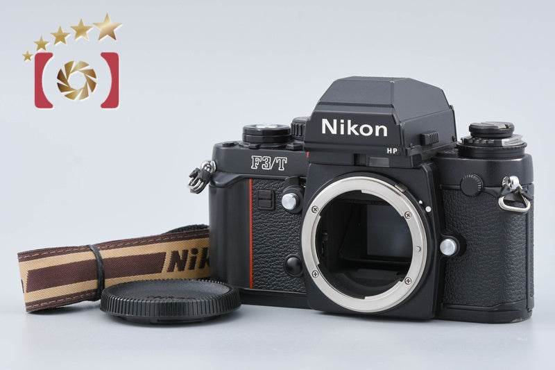 [Used] Nikon F3/T Black Film SLR Camera