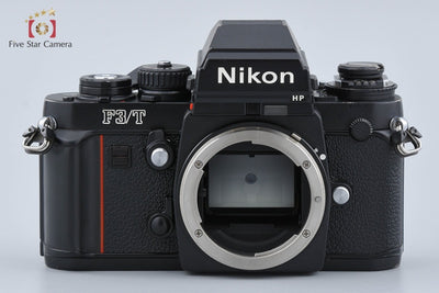 [Used] Nikon F3/T Black Film SLR Camera