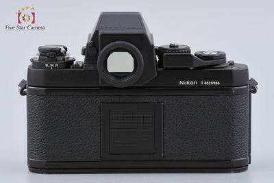 [Used] Nikon F3/T Black Film SLR Camera