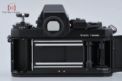 [Used] Nikon F3/T Black Film SLR Camera