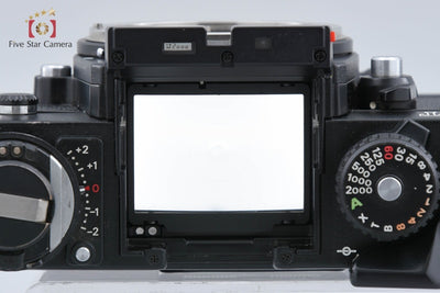 [Used] Nikon F3/T Black Film SLR Camera