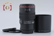 [Used] Canon EF 100mm f/2.8 L MACRO IS USM