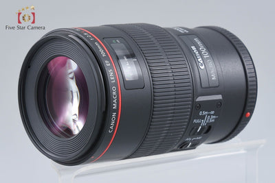 [Used] Canon EF 100mm f/2.8 L MACRO IS USM