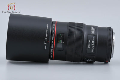 [Used] Canon EF 100mm f/2.8 L MACRO IS USM