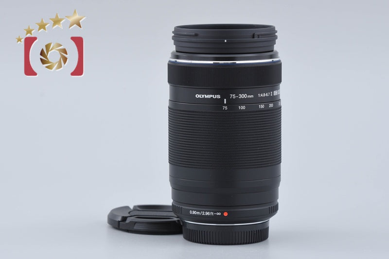 [Used] OLYMPUS M.ZUIKO DIGITAL ED 75-300mm f/4.8-6.7 II
