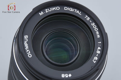 [Used] OLYMPUS M.ZUIKO DIGITAL ED 75-300mm f/4.8-6.7 II