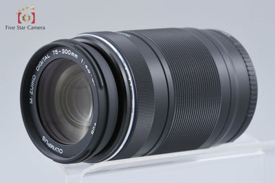 [Used] OLYMPUS M.ZUIKO DIGITAL ED 75-300mm f/4.8-6.7 II