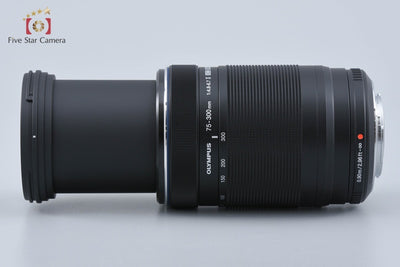 [Used] OLYMPUS M.ZUIKO DIGITAL ED 75-300mm f/4.8-6.7 II