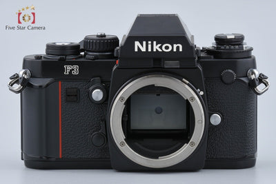 【中古】Nikon ニコン F3 アイレベル フィルム一眼レフカメラ