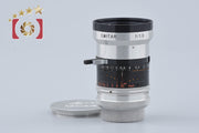 【Used】Kern Paillard Switar 10mm f/1.6 H16RX C-mount