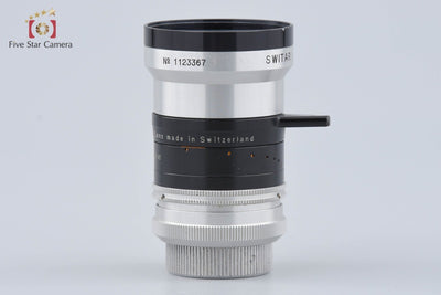 【Used】Kern Paillard Switar 10mm f/1.6 H16RX C-mount