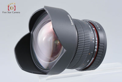 [Used] SAMYANG 14mm f/2.8 ED AS IF UMC for Canon