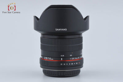 [Used] SAMYANG 14mm f/2.8 ED AS IF UMC for Canon
