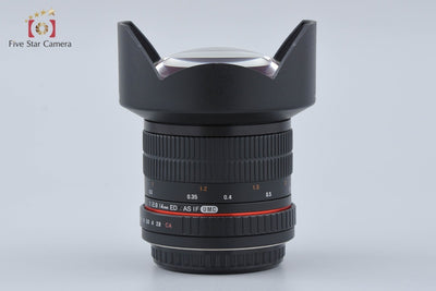 [Used] SAMYANG 14mm f/2.8 ED AS IF UMC for Canon