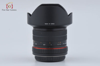 [Used] SAMYANG 14mm f/2.8 ED AS IF UMC for Canon