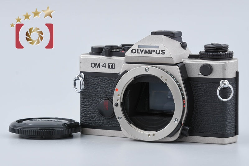 [Used] OLYMPUS OM-4Ti Titanium Color Film SLR Camera