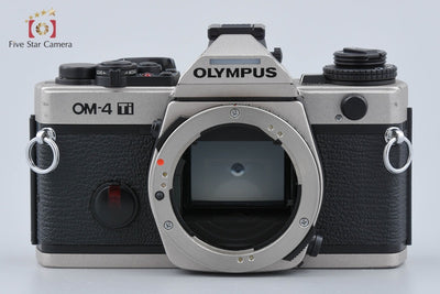 [Used] OLYMPUS OM-4Ti Titanium Color Film SLR Camera