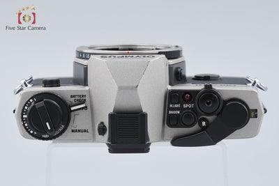 [Used] OLYMPUS OM-4Ti Titanium Color Film SLR Camera