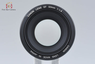 [Used] Canon EF 50mm f/1.4 USM