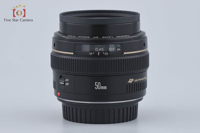 [Used] Canon EF 50mm f/1.4 USM