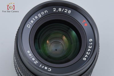 [Used] CONTAX Carl Zeiss Distagon 28mm f/2.8 T* AEJ