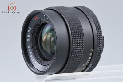 [Used] CONTAX Carl Zeiss Distagon 28mm f/2.8 T* AEJ