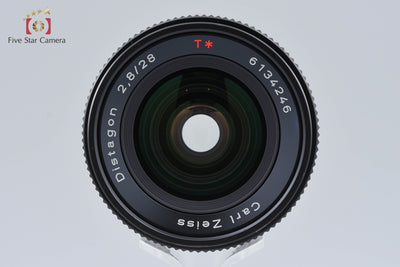 [Used] CONTAX Carl Zeiss Distagon 28mm f/2.8 T* AEJ