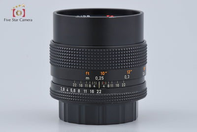 [Used] CONTAX Carl Zeiss Distagon 28mm f/2.8 T* AEJ