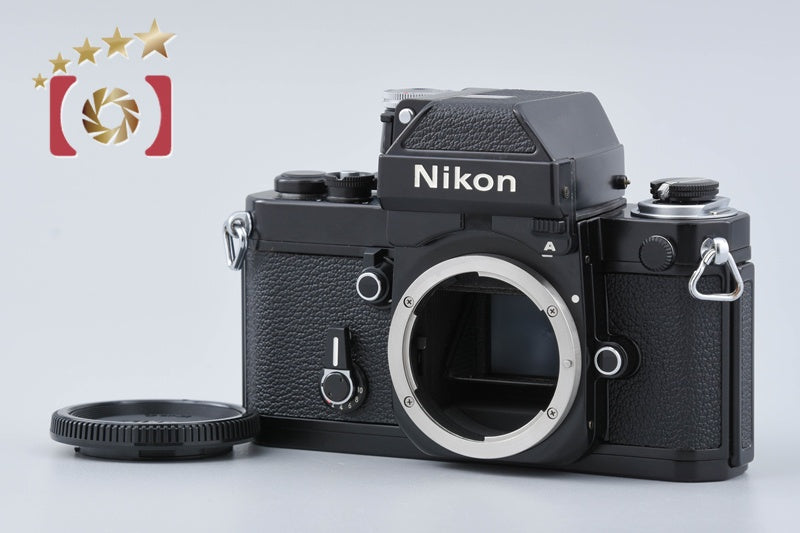 [Used] Nikon F2 Photomic A Black Film SLR Camera