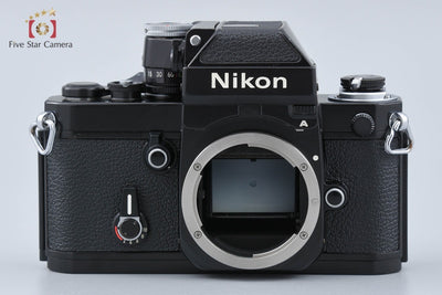 [Used] Nikon F2 Photomic A Black Film SLR Camera