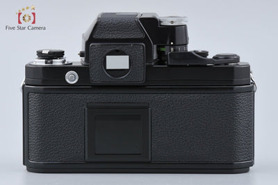 [Used] Nikon F2 Photomic A Black Film SLR Camera