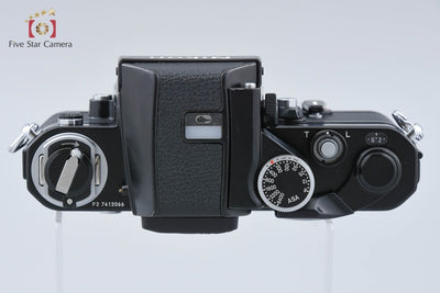 [Used] Nikon F2 Photomic A Black Film SLR Camera