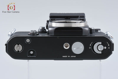 [Used] Nikon F2 Photomic A Black Film SLR Camera