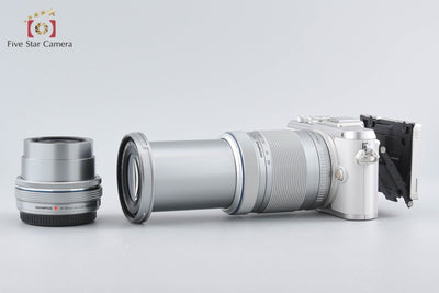 【中古】OLYMPUS オリンパス PEN E-PL8 EZ ダブルズームキット ホワイト