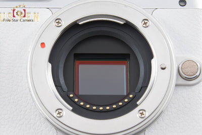 【中古】OLYMPUS オリンパス PEN E-PL8 EZ ダブルズームキット ホワイト