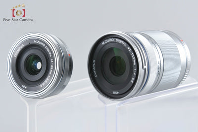 【中古】OLYMPUS オリンパス PEN E-PL8 EZ ダブルズームキット ホワイト