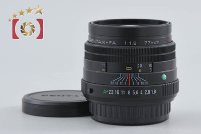 【中古】PENTAX ペンタックス SMC FA 77mm f/1.8 Limited ブラック