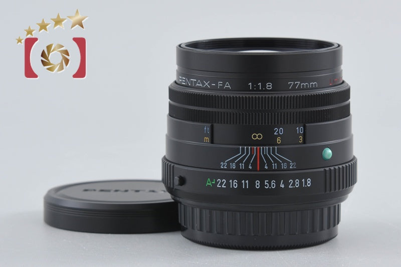 【中古】PENTAX ペンタックス SMC FA 77mm f/1.8 Limited ブラック
