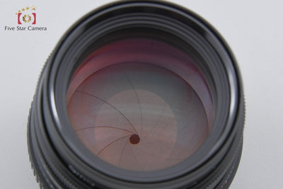 【中古】PENTAX ペンタックス SMC FA 77mm f/1.8 Limited ブラック