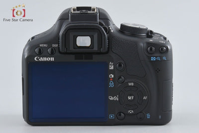 【中古】Canon キヤノン EOS Kiss X3 EF-S 18-55 IS レンズキット シャッター回数僅少