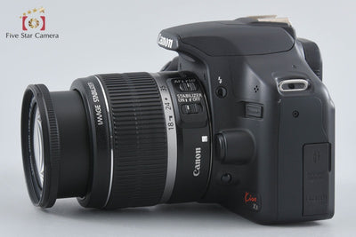 【中古】Canon キヤノン EOS Kiss X3 EF-S 18-55 IS レンズキット シャッター回数僅少