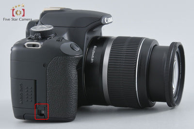 【中古】Canon キヤノン EOS Kiss X3 EF-S 18-55 IS レンズキット シャッター回数僅少