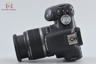 【中古】Canon キヤノン EOS Kiss X3 EF-S 18-55 IS レンズキット シャッター回数僅少