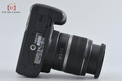 【中古】Canon キヤノン EOS Kiss X3 EF-S 18-55 IS レンズキット シャッター回数僅少