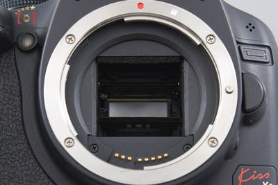 【中古】Canon キヤノン EOS Kiss X3 EF-S 18-55 IS レンズキット シャッター回数僅少